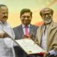 Rajinikanth gets the prestigious Dada Saheb Phalke Award