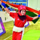 Kashmiri Girl Tajamul Islam wins World Kickboxing Gold